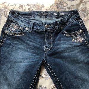 Miss Me Bootcut Jeans